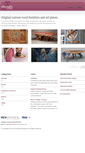 Mobile Screenshot of chrysaliswoodworks.com